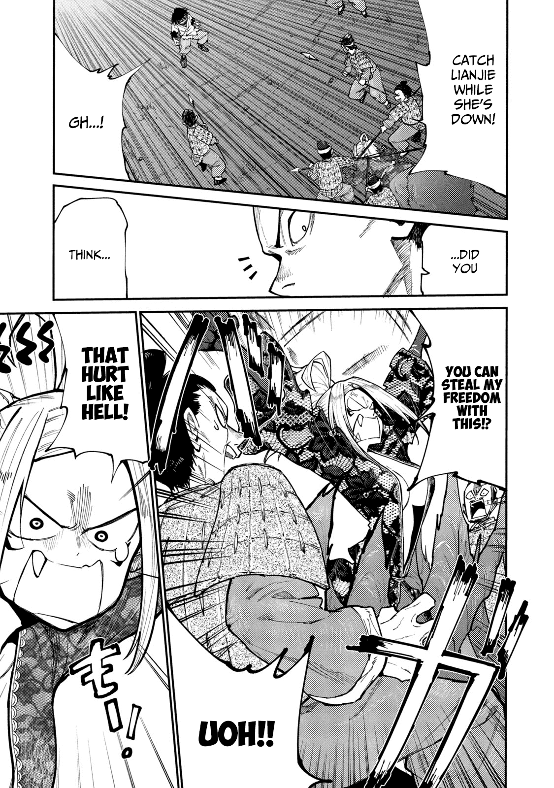 Mazumeshi Elf to Yuboku gurashi Chapter 41 5